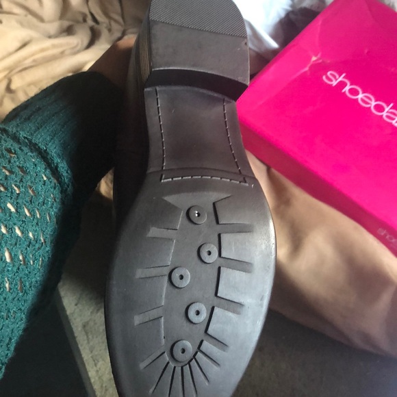 Brown over the knee boots - Picture 2 of 2